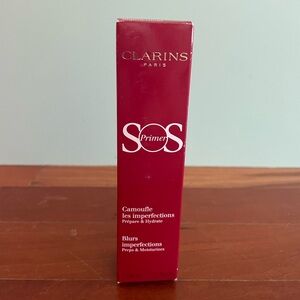 Clarins Paris SOS Primer in “peach”